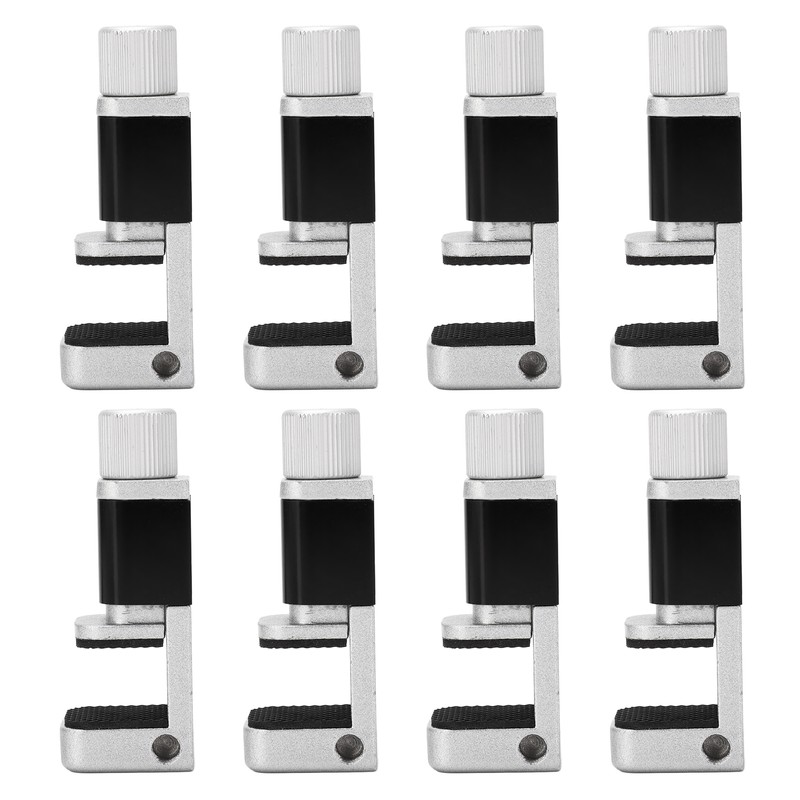 8Pcs Phone LCD Repair Clamps Aluminum Alloy Bracket Adjustable Smoothly