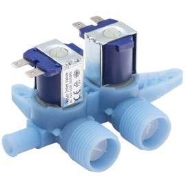 WH13X10024 Washer Water Inlet Value by Seentech - Compatible with General Electric Hotpoint Washing Machine - Replaces WH13X0086,WH13X10019,WH13X0087,AP3861119,PS1155105