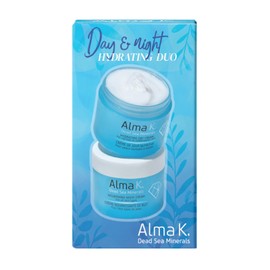 Alma K Day and Night Set - Hydrating Day Cream for Normal to Combination Skin - Nourishing Night Cream for All Skin Types - Face Moisturizer - 2 Pc
