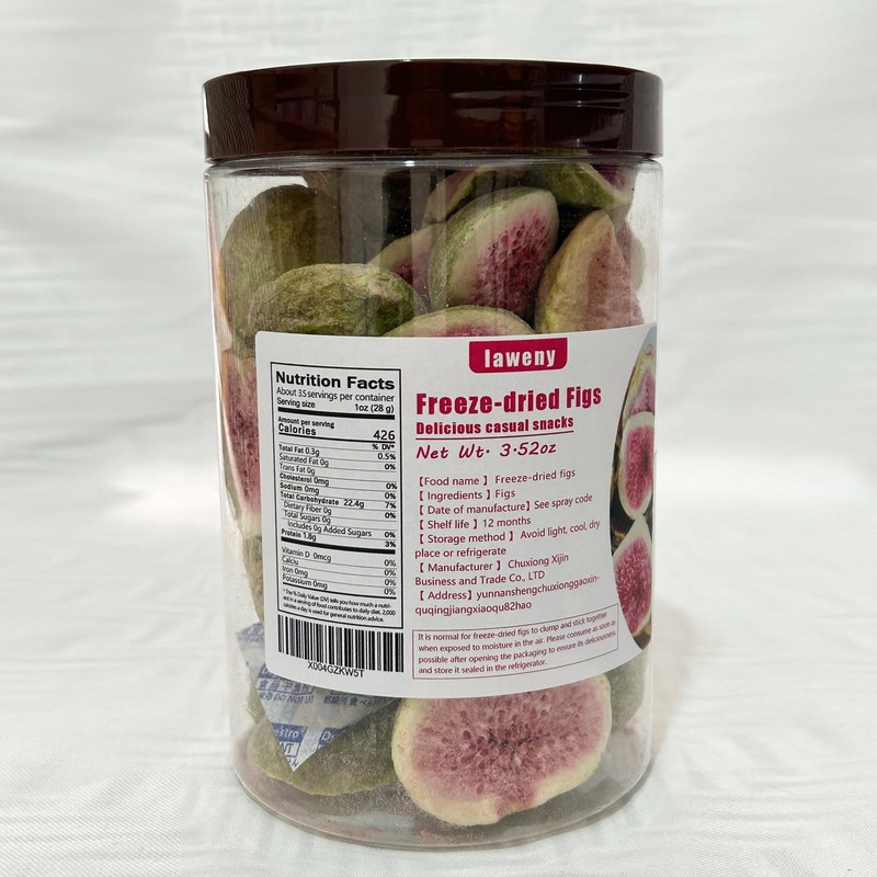 Freeze-dried FIG Baked snow Crisp fruit Dried FIG dried dehydrated