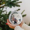 ZHANYIGY 4Pcs Christmas Balls Ornaments for Xmas Tree - Shatterproof