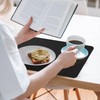 Lumaca Washable Placemats, Set of 6 Placemats, Washable, Place Mats,