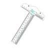 Clear Acrylic T-Square Ruler, Drafting T Square, Drafting Tools, T