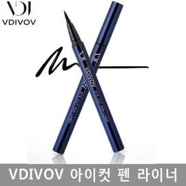 비디보브/아이컷 펜 라이너/아이라이너/블랙 VDVOV/ICUT Pen Liner/Eyeliner/Black