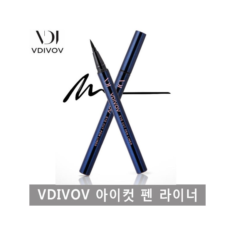비디보브/아이컷 펜 라이너/아이라이너/블랙 VDVOV/ICUT Pen Liner/Eyeliner/Black