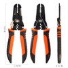 Wire Stripper, 3-rd Generation Wire Strippers or Crimping Tool, 5-IN-1