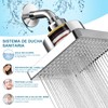 DAQI Juego de Cabezal de Ducha con Filtro de Alta