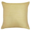 S4Sassy Home Decorative Square Cushion Cover Beaded Designer Beige Indian