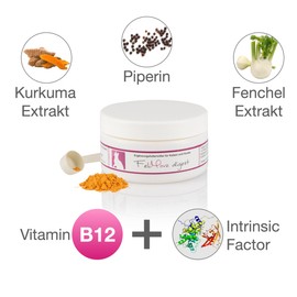 FeliMove Digest Twin Pack (100g) Digestion and B12 Supply with Turmeric Extract and Intrinsic Factor Veterinarian-Developed