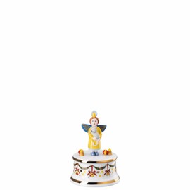Hutschenreuther Music Box Small 2024 Christmas Lights 13 cm