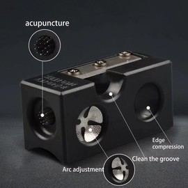 SYXLS Billiard Cue Tip Shaper, 11-In-1 Multifunctional Pool Cue Repair Tool, Stick Accessories For Cue Tip Maintenance And Repair，One Stop Club Cleaning，Billiards, Billiard Sticks, Repairers