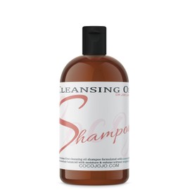 Emu Facial Deep Cleansing Oil - Oil Based Cleanser - Gentle Skin Cleanser for all Skin Types – Soft & Smooth Skin Everyday – Emu Water-free Gentle Cleansing Oil Shampoo – Packaging May Vary. (16 oz)