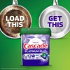 Cascade Platinum Plus ActionPacs Dishwasher Detergent Pods, Dishwasher Soap, Mountain,