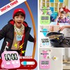 Antonki 2 Pack Digital Timer for Kids, Magnetic Countdown Kitchen