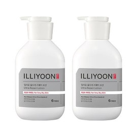 Illiyoon Ultra Repair Deep Moisturizing Body Lotion, 528ml (2-Pack) Select 2ea