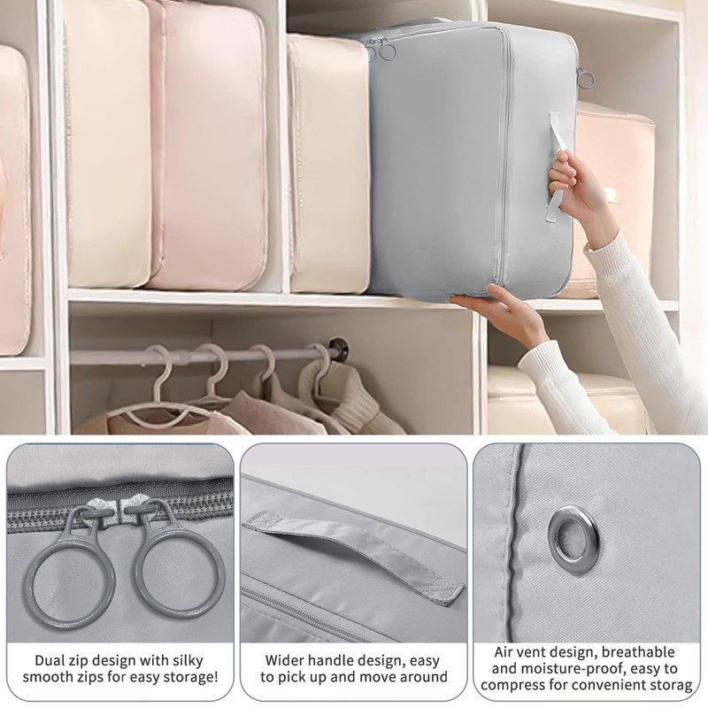 Ultra Space Saving Self Compression Qrganizer, Self Compression Organizer, Compression