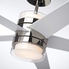 kathy ireland HOME Lucere 52 Inch Ceiling Fan with Light