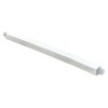 Ez-Flo 15194 36 Inch Plastic Towel Bar - Solid White,
