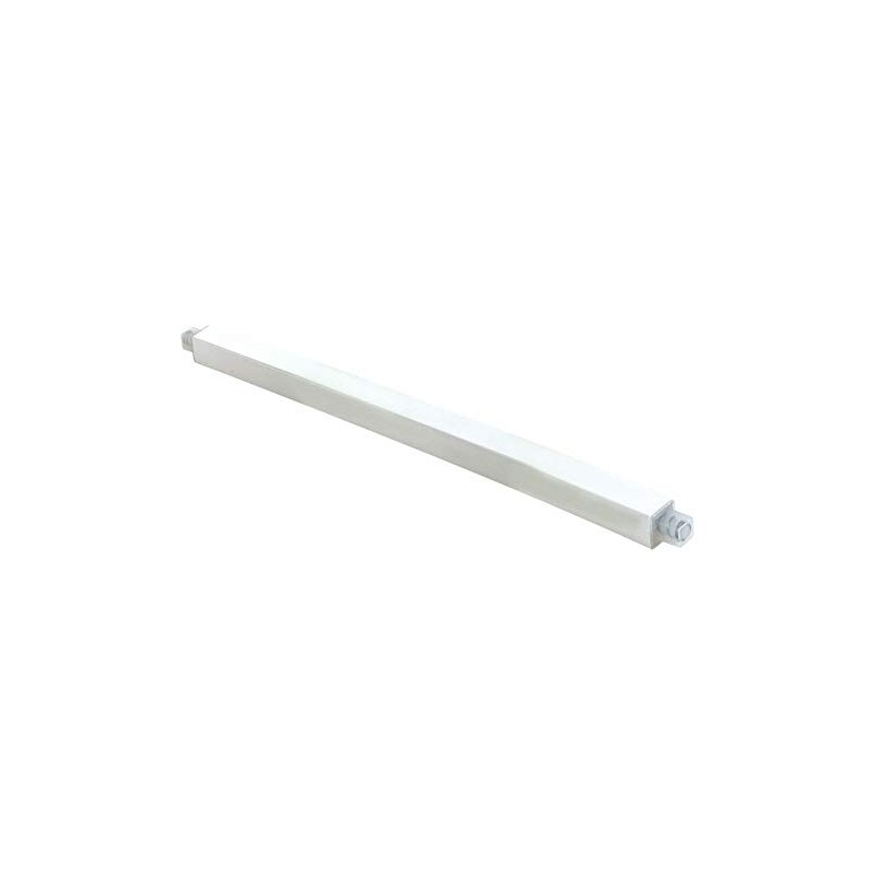 Ez-Flo 15194 36 Inch Plastic Towel Bar - Solid White,