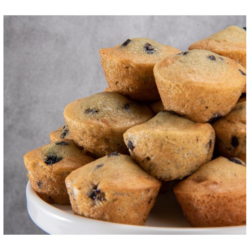 KATZ GLUTEN FREE Blueberry Muffin Snacks - Size: Box