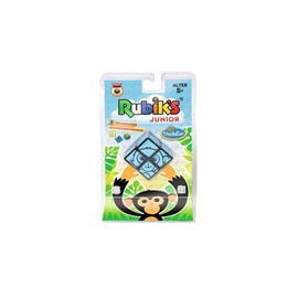 ThinkFun 76397 Rubik's Junior 2x2, the original Rubik's Cube for children aged 5 and up. Fun, child-friendly design for young puzzle players.