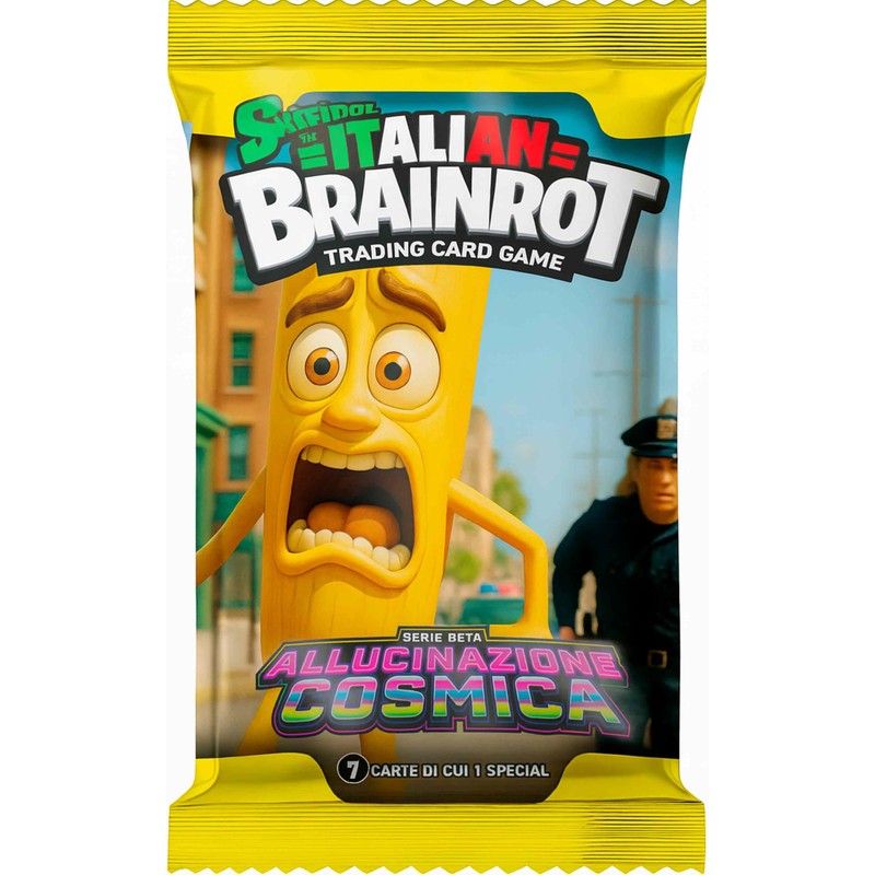 Skifidol Italian Brainrot Trading Card Game, Series Beta, 2 Box