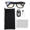 Haofy M01Pro Gafas Inteligentes con Traducción a Tiempo Real de