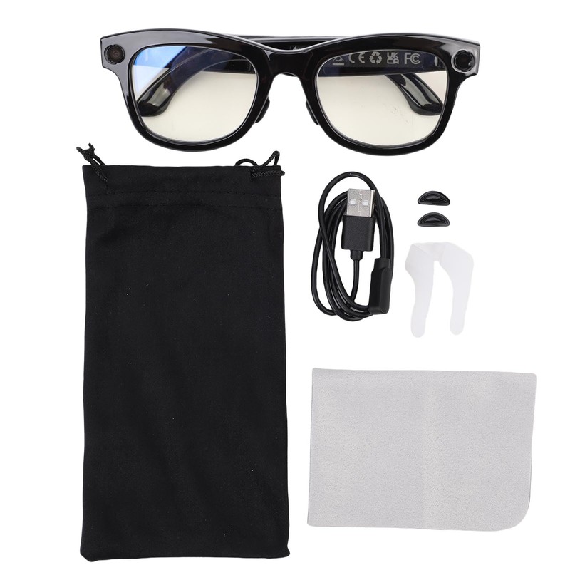 Haofy M01Pro Gafas Inteligentes con Traducción a Tiempo Real de