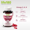 Life180 Dúo Multiomegas con 3 tipos de omegas (3, 6,