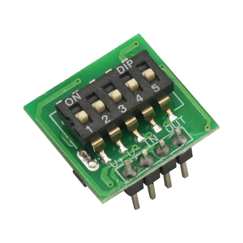 5PCS Timer Switch Controller Board 10S-24H Adjustable Delay Relay Module