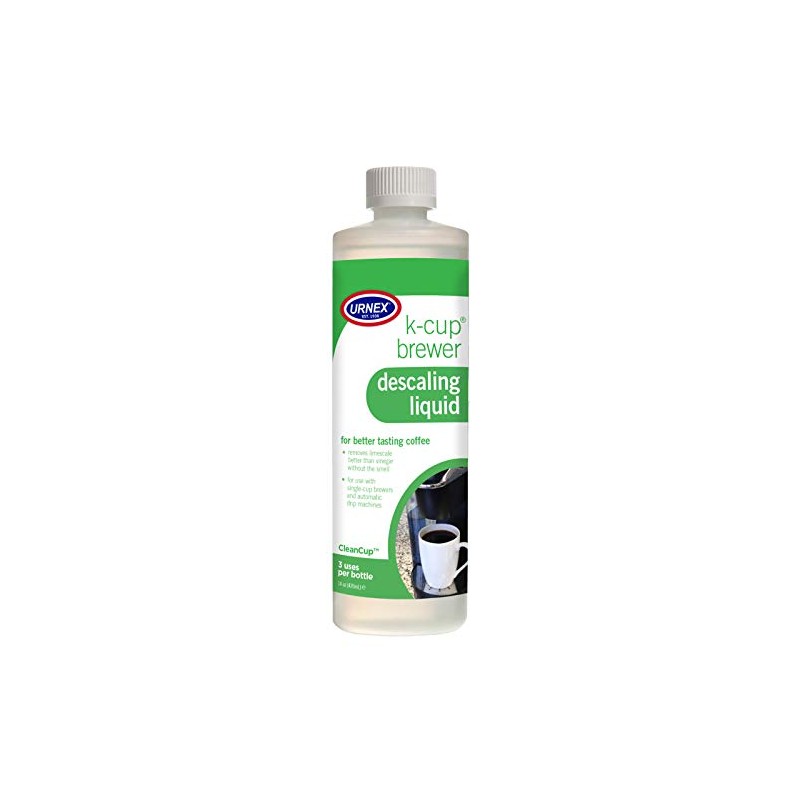 Urnex K-Cup Descaler (3 Uses Per Bottle) - 14 Ounce