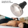 Heated Massage Gun Head, Massage Gun Heating Head Attachment, Hot