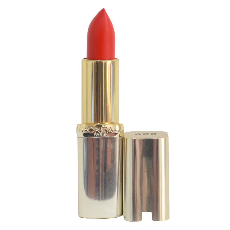 L'OREAL Paris Color Riche Matte Lipstick 229 Cliche Mania 5