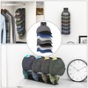 ADDUDU Hat Rack,Wall-Mounted Hat Organizer for Closet Bedroom RV Living