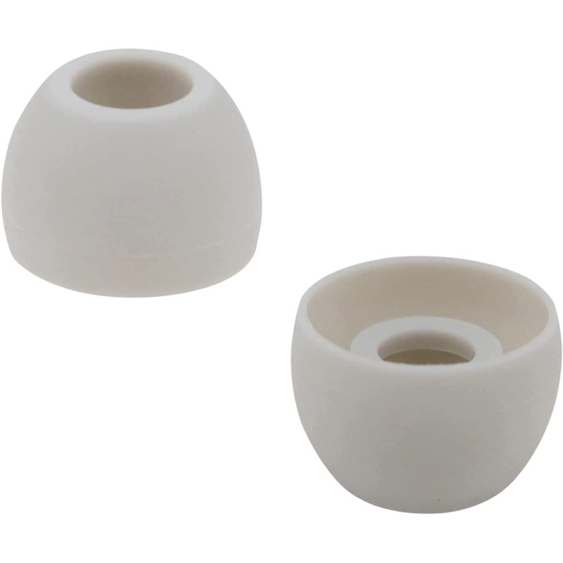 BLLQ 12 Pairs Silicone Replacement Earbud Ear Buds Tips Compatible