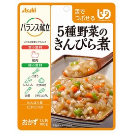 Balance Meitsu Boiled 5 Types of Vegetables, 3.5 oz (100 g) x 6 Packs