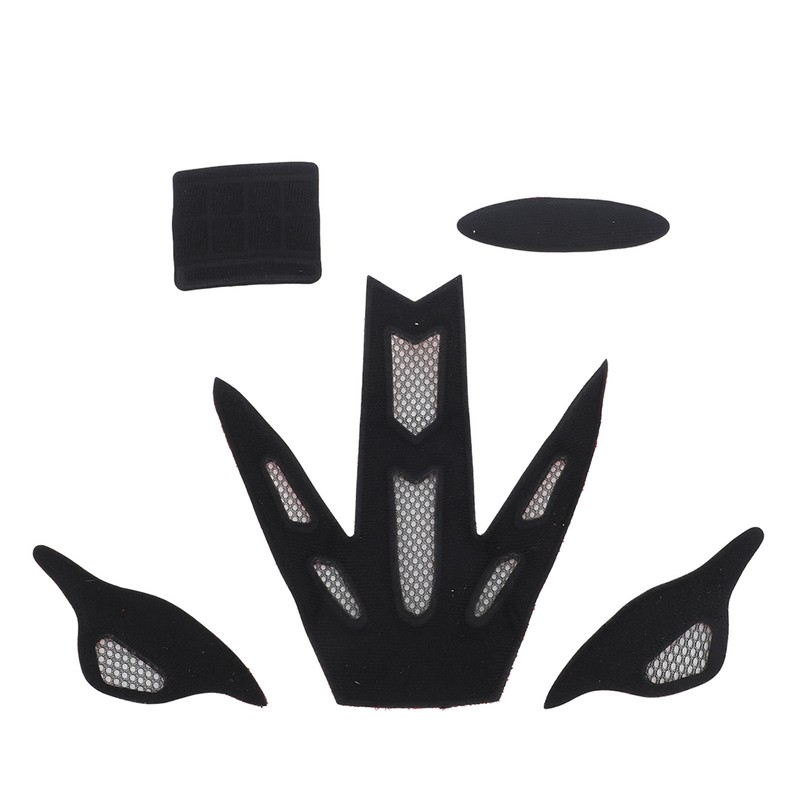 Helmet Padding Kit Sponge Shock Absorption Protective Mat for Motorcycle