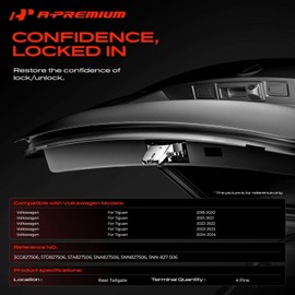 A-Premium Trunk Latch