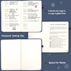 JUBTIC Password Keeper Book with Alphabetical Tabs. Medium Size Password