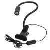 Student Reading Clipon Light 360° Flexible Neck Lamp USB Power