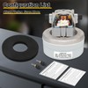 116311-01 Vacuum Blower Motor 5.7" 120V High-Suction Low-Noise Energy-Efficient Replacement