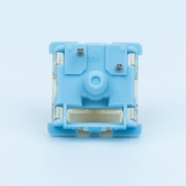 Gateron Lemon Seabreeze Keyboard Switches, Linear 45gf 5 Pin SMD LED Factory Pre-lubed for MX Mechanical Keyboard (35)