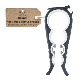 Navani Jar Opener for weak Hands | Bottle Openers for Arthritic Hands | Ring Pull Can Opener aid | Can Opener for The Elderly & Children