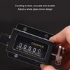 Manual Counting 5-Digit Digit Counter Hand Counter, Mechanical Manual Counter