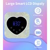 HUGMAPLE Cordless UV Nail Lamp for Gel Nails 72W, Rechargeable