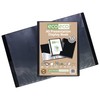 eco-eco A5 Size 50% Recycled 100 Pocket Black Presentation Display