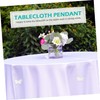 Zerodeko 4Pcs Magnetic Table Cloth Fixator Creative Windproof Pendant for