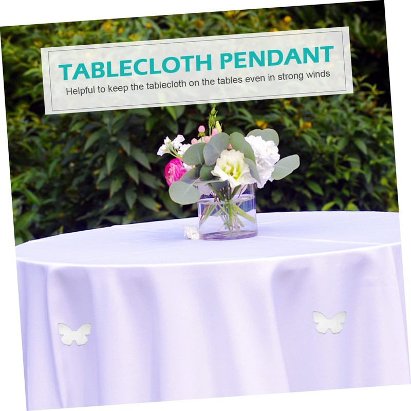Zerodeko 4Pcs Magnetic Table Cloth Fixator Creative Windproof Pendant for