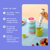 Teangle Matcha Collagen Powder, Ceremonial Grade Matcha with Pure Marine