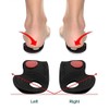 PEDIMEND O/X-Leg Orthopedic Insoles (2PAIR) - for Correcting O-Legs, Arch